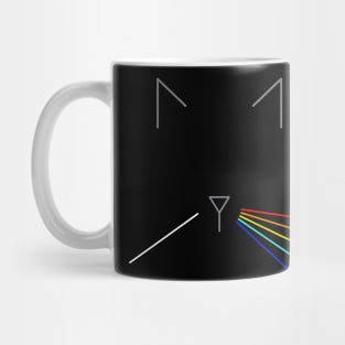 The Dark Side of The Meow Mug